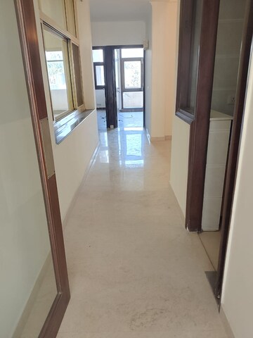 3 BHK Builder Floor – Entrance View at Panchsheel Enclave - for Rent