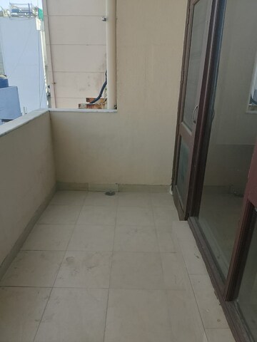 Balcony in 3 BHK Builder Floor at Panchsheel Enclave – for Rent