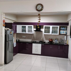Kitchen in 3 BHK Apartment at Sumadhuras Silver Ripples, Nallurhalli – for Sale