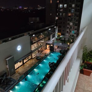 Balcony in 3 BHK Apartment at Sumadhuras Silver Ripples, Nallurhalli – for Sale