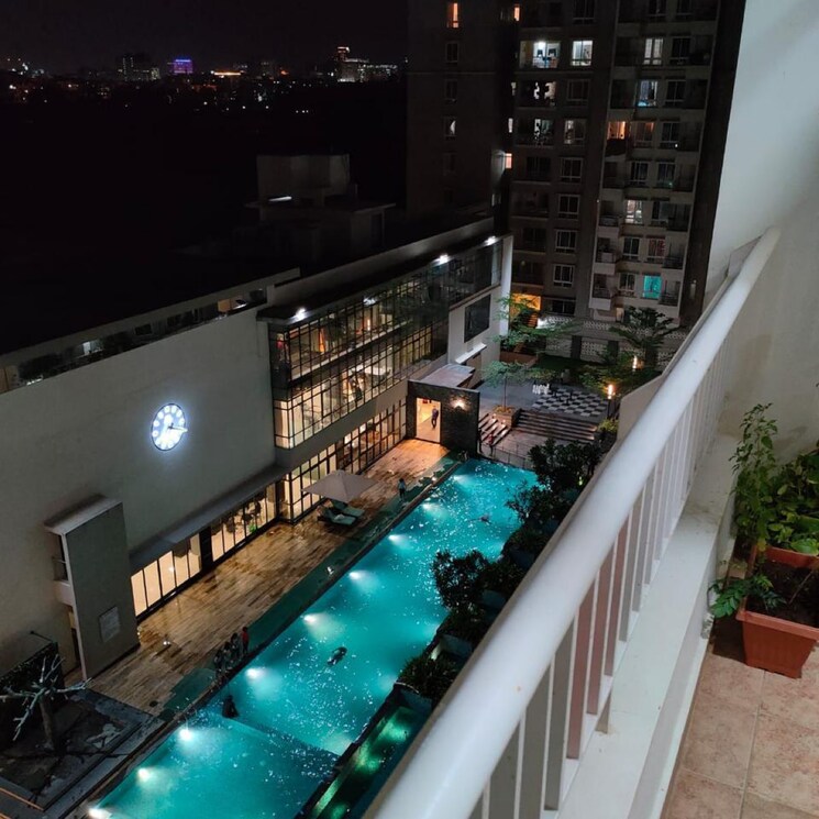 Balcony, sumadhuras-silver-ripples 3 Bedroom 1805 Sq.Ft. Apartment In Nallurhalli Bangalore 9704888