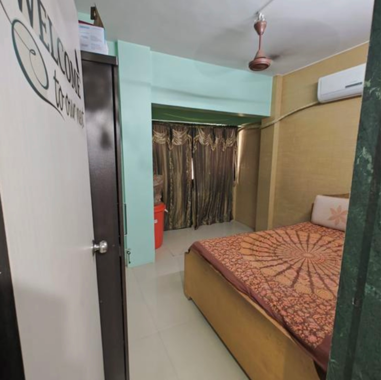 Bedroom, bhandup east 1 Bedroom 410 Sq.Ft. Apartment In Bhandup East Mumbai 9704870