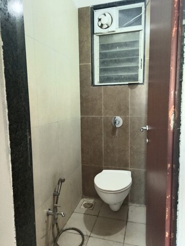 Bathroom in 1 BHK Apartment at Kolte Patil Life Republic, Hinjewadi – for Rent
