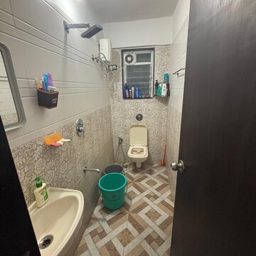 Bathroom in 1 BHK Apartment at Bhandup East – for Sale