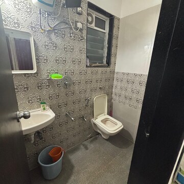 Bathroom in 1 BHK Apartment at Bhandup East – for Sale