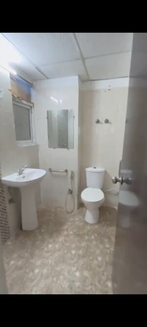 Bathroom in 3 BHK Apartment at Galaxy North Avenue ll, Gaur City 2 – for Sale