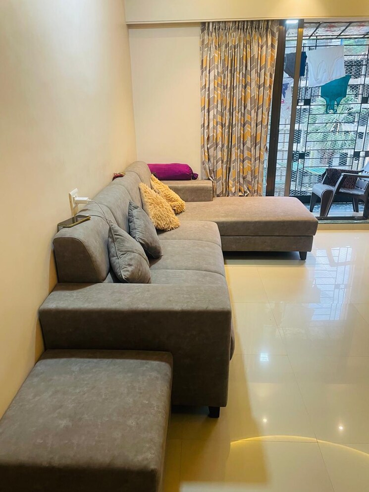 Living Room, green-acres-apartment 1 Bedroom 480 Sq.Ft. Apartment In Waghbil Thane 9704879