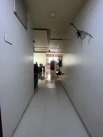 Building Lobby in 1 BHK Apartment at Wadgaon Sheri – for Rent