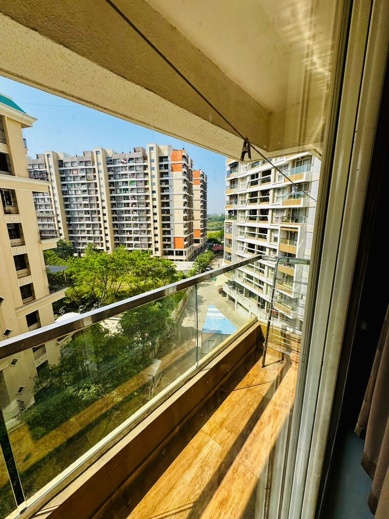 Balcony, dhanori 3 Bedroom 1400 Sq.Ft. Apartment In Dhanori Pune 9704917