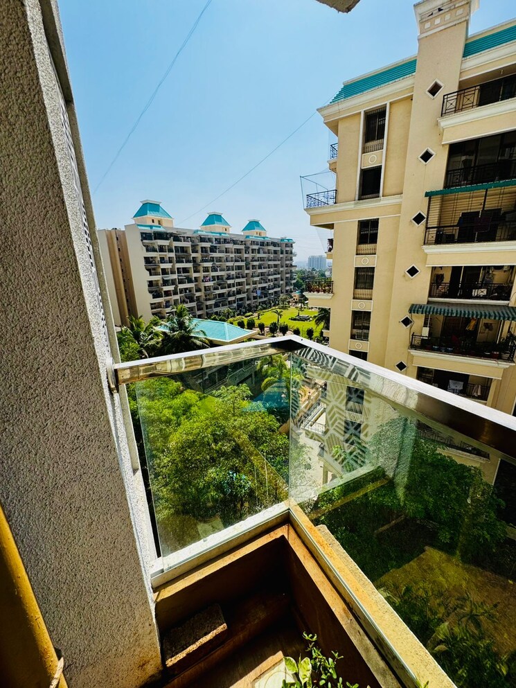 Balcony, dhanori 3 Bedroom 1400 Sq.Ft. Apartment In Dhanori Pune 9704917