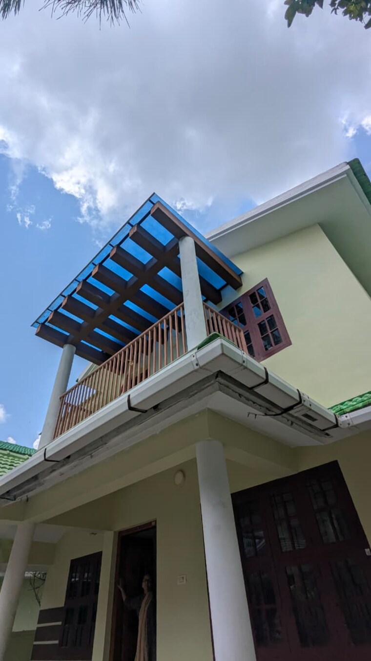 Exterior View, thiroor 3 Bedroom 1800 Sq.Ft. Independent House In Thiroor Thrissur 9704913