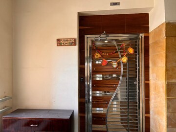 Staircase in 3.5 BHK Apartment at BPTP Park Grandeura, Sector 82 – for Rent