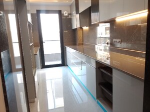 Kitchen in 4 BHK Builder Floor at Ansal API Esencia, Sector 67 – for Sale