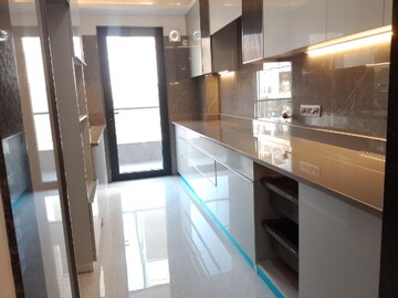 Kitchen in 4 BHK Builder Floor at Ansal API Esencia, Sector 67 – for Sale