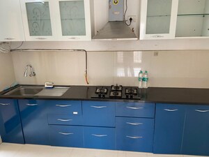 Kitchen in 3 BHK Apartment at Pride Kingsbury Phase 2, Charholi Budruk – for Rent
