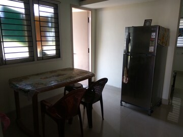 Dining area in 2 BHK Builder Floor at Pace Anusa, Tambaram – for Sale