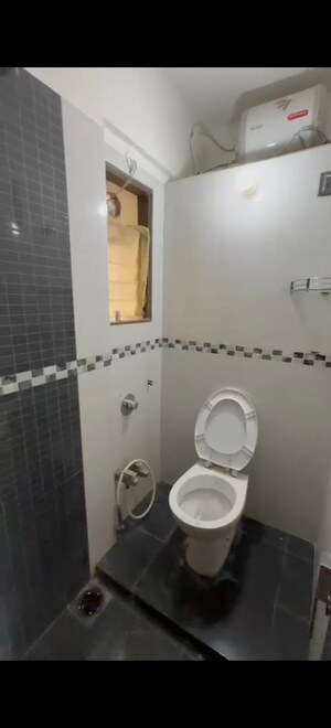 Bathroom in 2 BHK Apartment at Sanjeev Enclave, Andheri West – for Rent