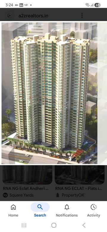 3 BHK Apartment For Sale in RNA NG Eclat, Andheri West