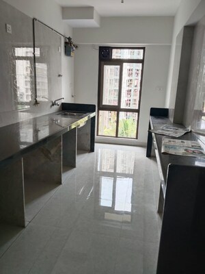 Kitchen in 2 BHK Apartment at Arihant Tower Vakola, Santacruz East – for Rent