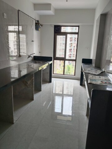 Kitchen in 2 BHK Apartment at Arihant Tower Vakola, Santacruz East – for Rent