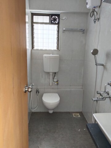 Bathroom in 2 BHK Apartment at Arihant Tower Vakola, Santacruz East – for Rent