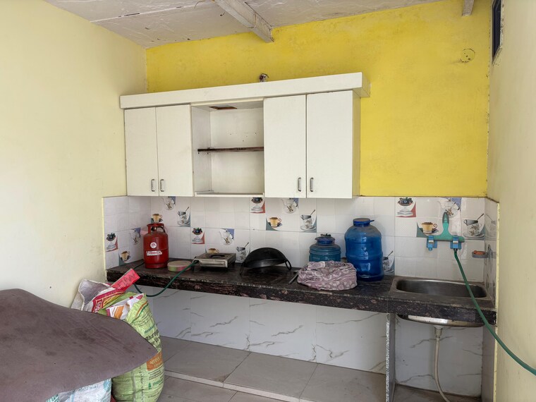 Kitchen, vipin garden 1 RK 30 Acre Builder Floor In Vipin Garden Delhi 9704970