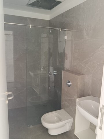 Bathroom in 2.5 BHK Apartment at Clover Highlands, Kondhwa – for Rent