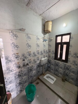 Bathroom in 1 RK Builder Floor at Vipin Garden – for Rent