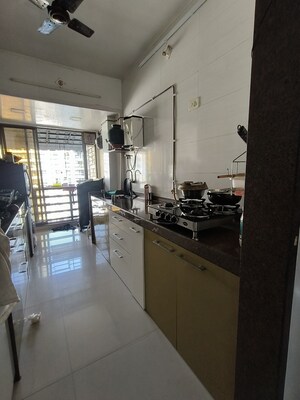 Kitchen in 2 BHK Apartment at Shree Balaji  Om Harmony, Kharghar – for Sale