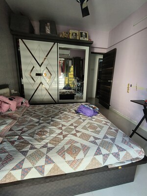 Bedroom in 2 BHK Apartment at Shree Balaji  Om Harmony, Kharghar – for Sale