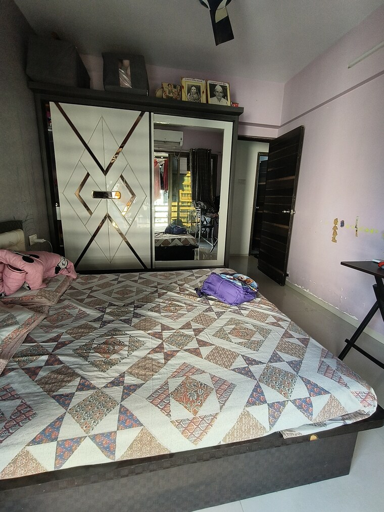 Bedroom, shree-balaji-om-harmony 2 Bedroom 1188 Sq.Ft. Apartment In Kharghar Navi Mumbai 9704977