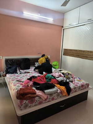 Bedroom in 2 BHK Apartment at Shree Balaji  Om Harmony, Kharghar – for Sale