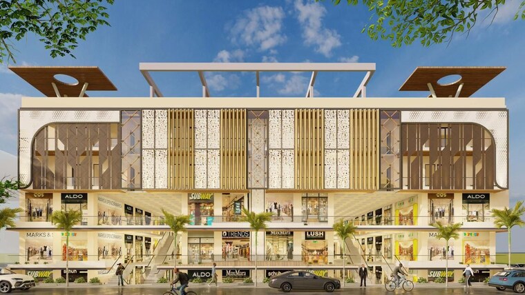 Exterior View, nirala-estate Commercial Office Space 610 Sq.Ft. In Tech Zone 4 Greater Noida Greater Noida 9704988