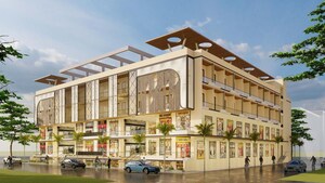  Office Space – Exterior View View at Nirala Estate, Tech Zone 4 Greater Noida - for Sale