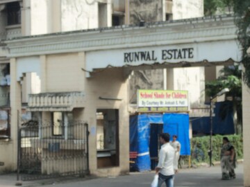 2 BHK Apartment – Exterior View View at Runwal Estate, Dhokali - for Rent