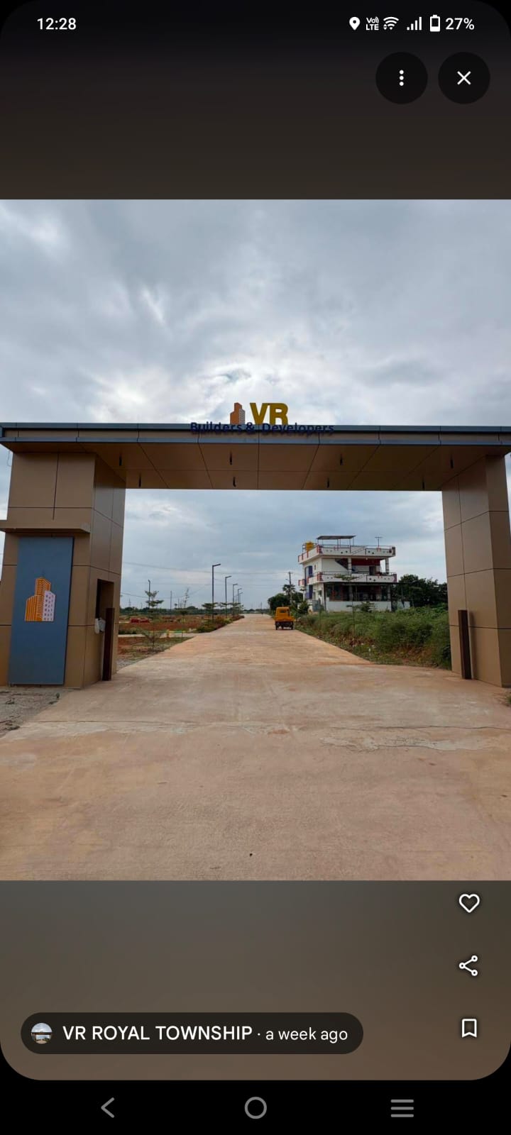 3 BHK + Pooja Room,Servant Room,Study Room,Extra Room Villa For Sale in Maa Villa 