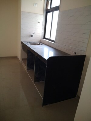 Kitchen in 1 BHK Apartment at Vihang Golden Hills, Owale – for Rent