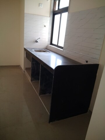 Kitchen in 1 BHK Apartment at Vihang Golden Hills, Owale – for Rent