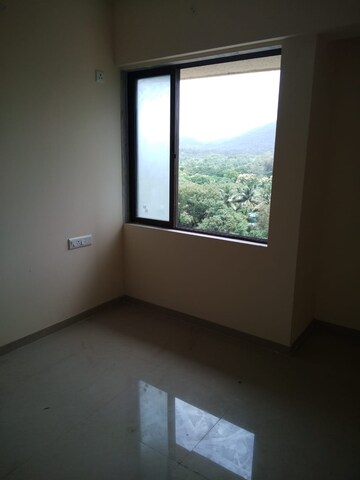 Living Room in 1 BHK Apartment at Vihang Golden Hills, Owale – for Rent