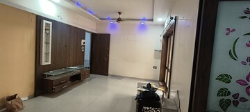 Team Area in 2 BHK Apartment at Tharwani Rosewood Heights, Kharghar Sector 10 – for Rent
