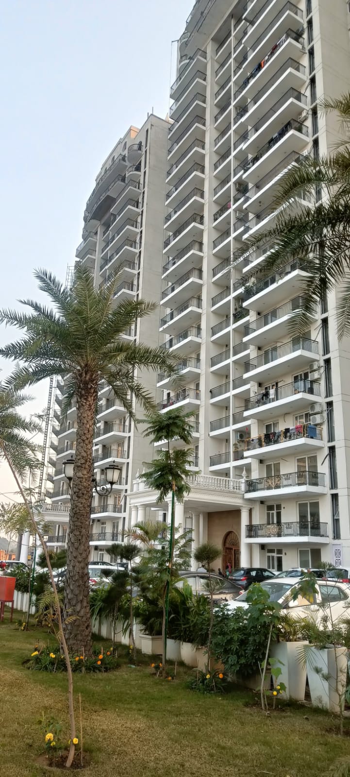 3 BHK + Pooja Room Apartment For Sale in Omaxe The Resort