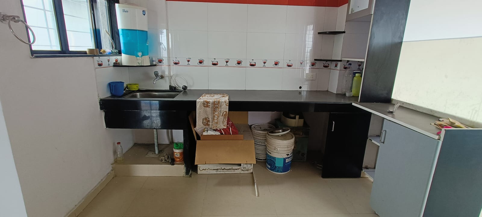 Kitchen in 2 BHK Apartment at Dhayari – for Sale