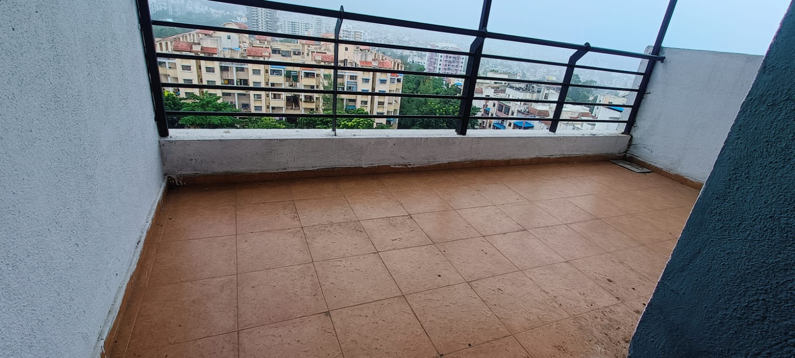 Balcony in 2 BHK Apartment at Dhayari – for Sale