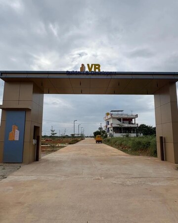  Plot – Exterior View View at Kr Puram - for Sale