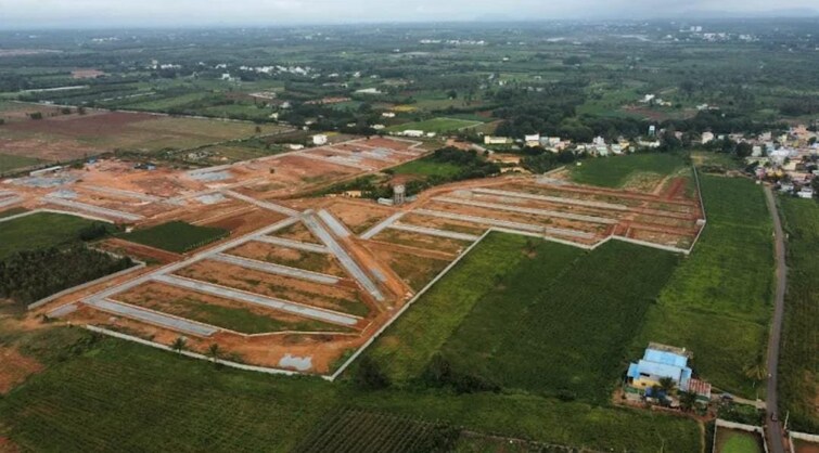 Garden, kr puram  1200 Sq.Ft. Plot In Kr Puram Bangalore 9705010