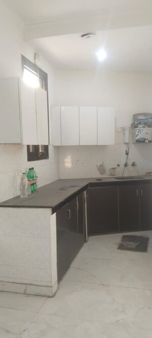 Kitchen in 2 BHK Builder Floor at Vipin Garden – for Rent