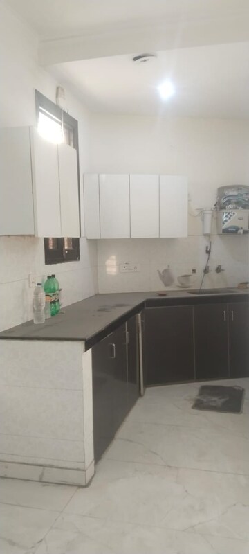 Kitchen in 2 BHK Builder Floor at Vipin Garden – for Rent