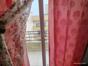 Staircase in 3.5 BHK Apartment at Amrapali Centurian Park, Tech Zone 4 Greater Noida – for Sale