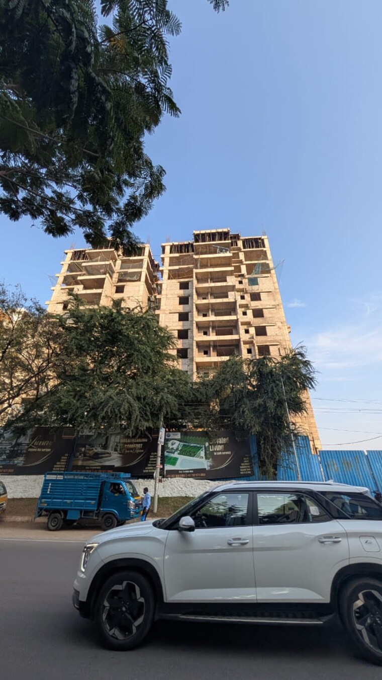 Exterior View, shaikpet 4 Bedroom 3666 Sq.Ft. Apartment In Shaikpet Hyderabad 9705118