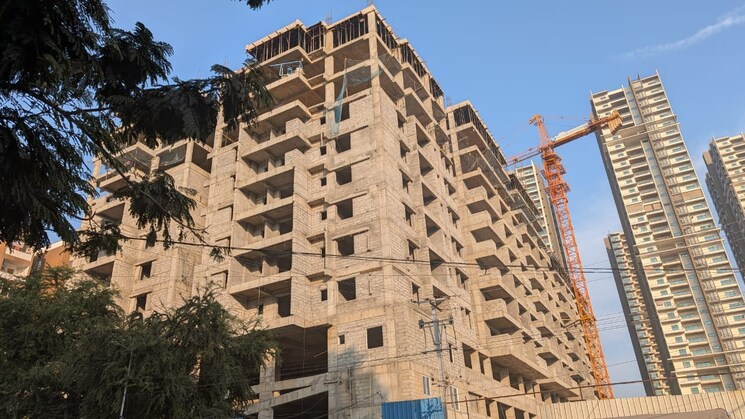 Exterior View, shaikpet 4 Bedroom 3666 Sq.Ft. Apartment In Shaikpet Hyderabad 9705118